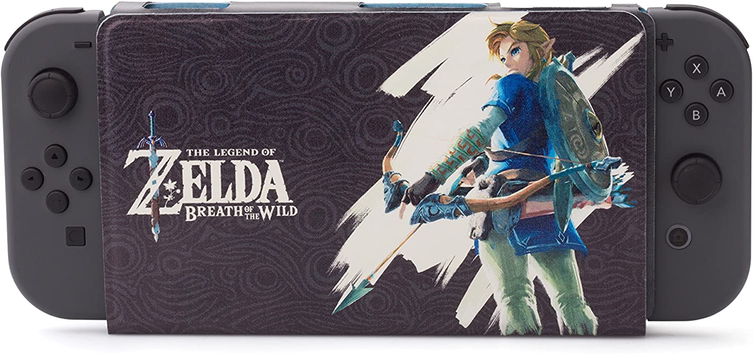 Nintendo Switch Screen Hybrid Cover Zelda Power A