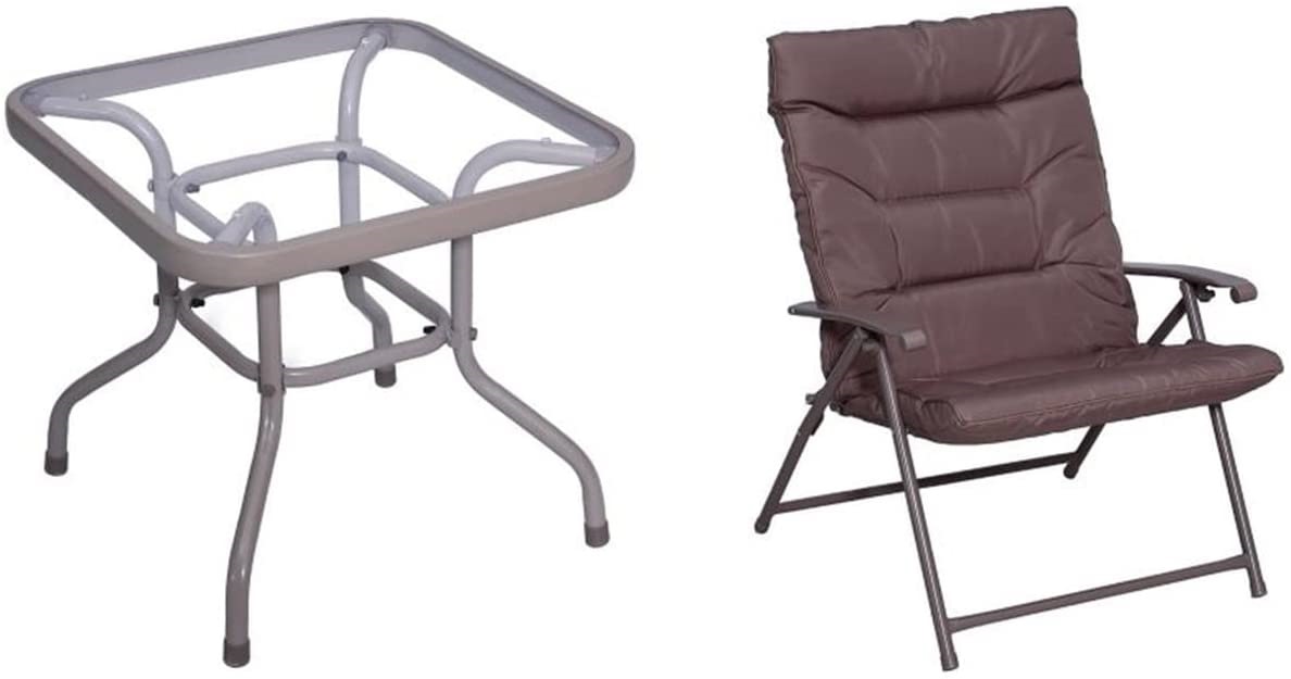 Juego de balcón Sao Paulo 3 Piezas