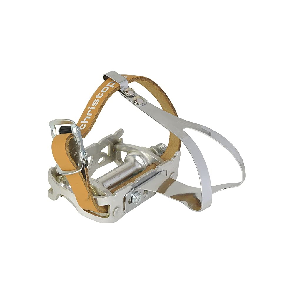 Tocles Bicicleta Christophe Acero Cromado Talla S/M ZEFAL