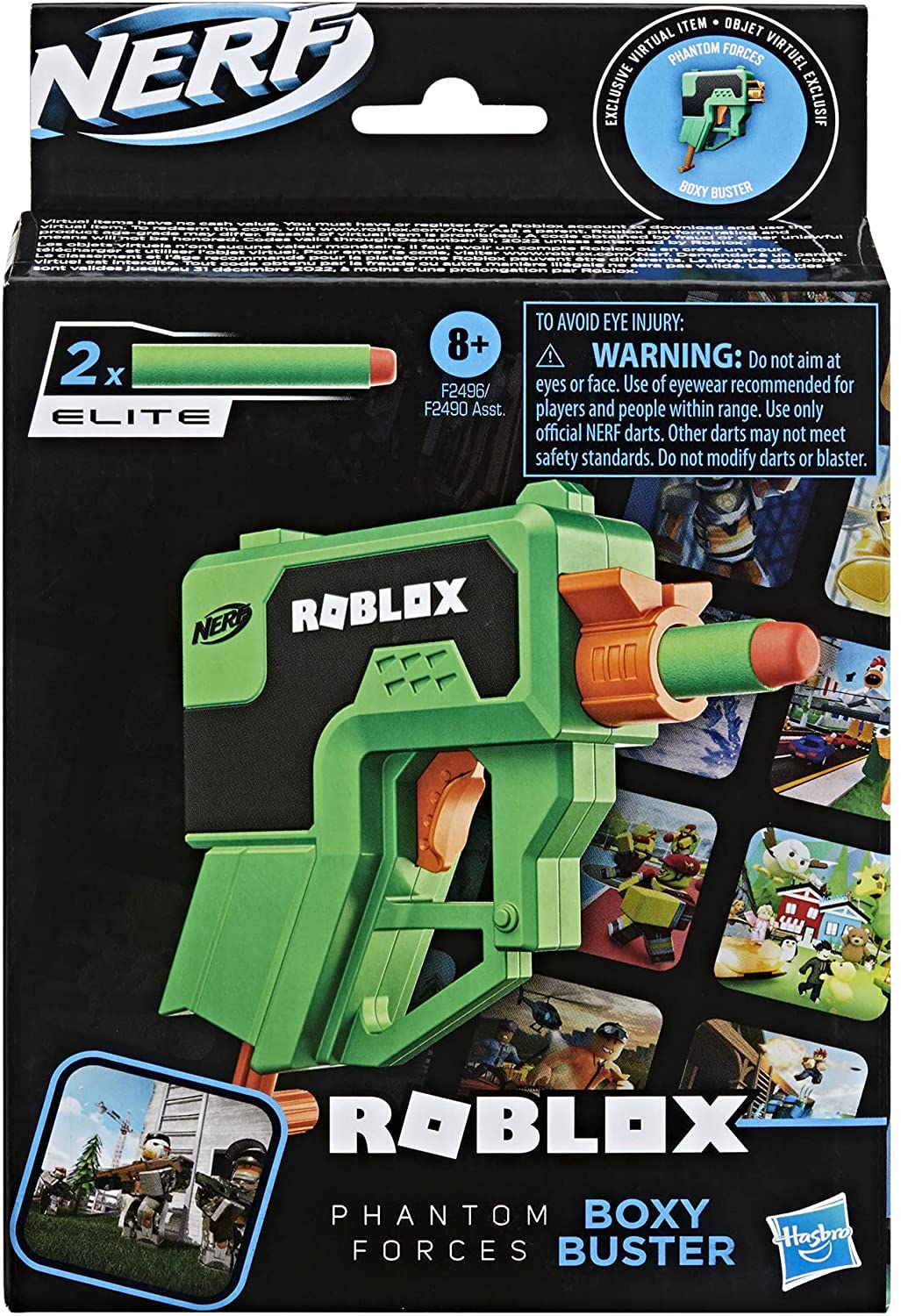 Nerf Roblox Phantom Boxy Buster