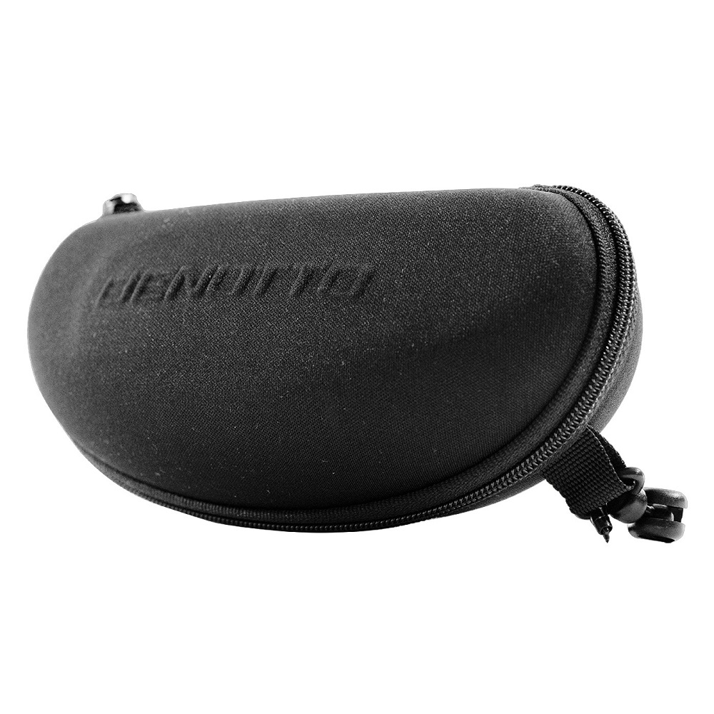 Lentes Ciclista Armazón Negro Mica Roja Amarilla Benotto