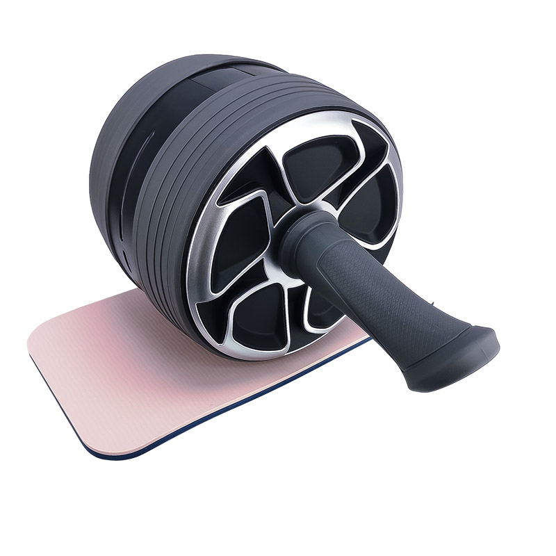 Rueda Abdominal Inteligente con Contador de Repeticiones y Sistema de Retracción que Facilita el Ejercicio / Master / MH-WROLLER