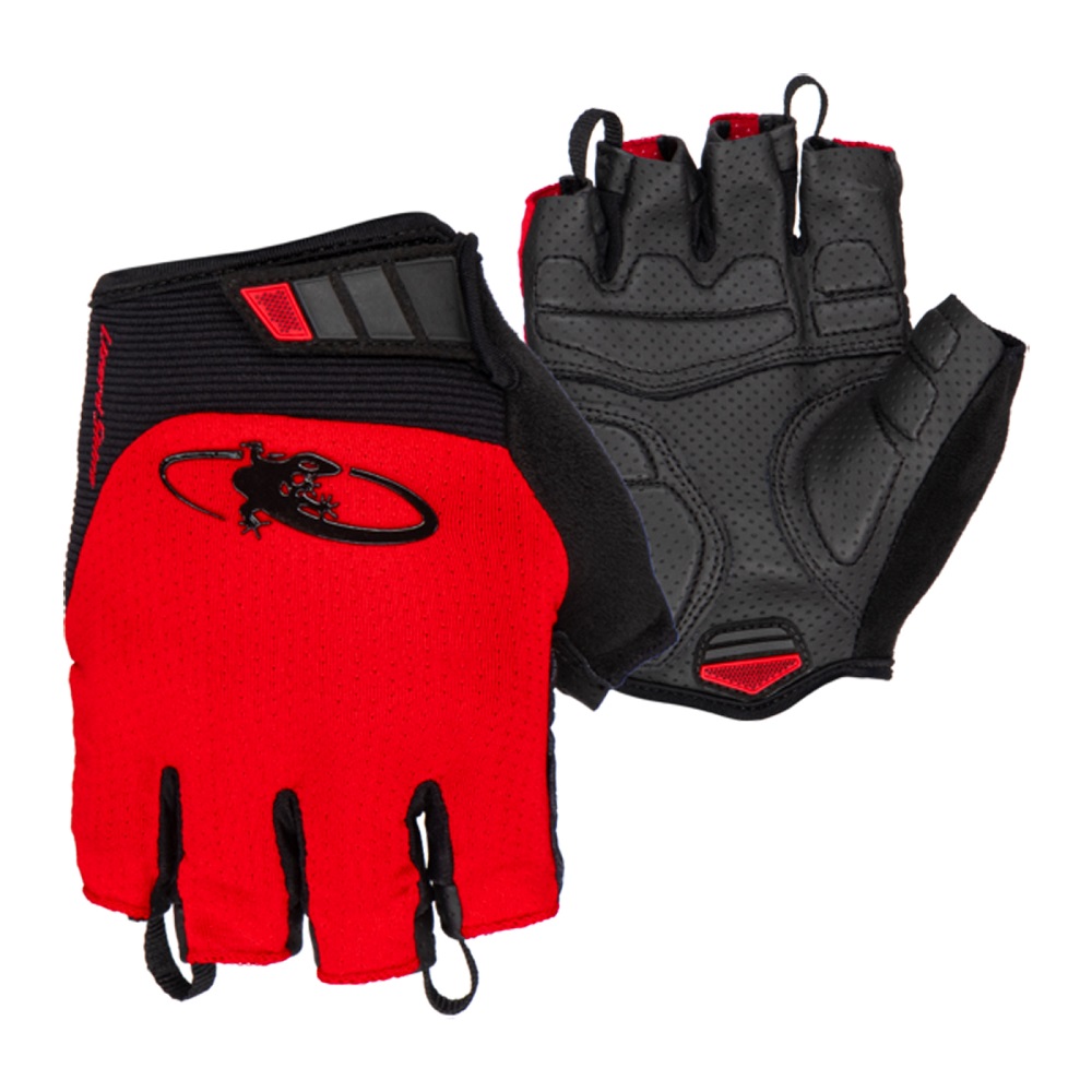 Guantes Ciclismo Aramus Cadence Rojo Talla L Lizard Skins