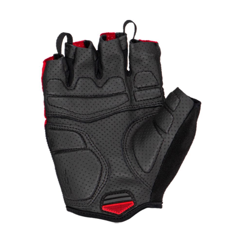 Guantes Ciclismo Aramus Cadence Rojo Talla L Lizard Skins