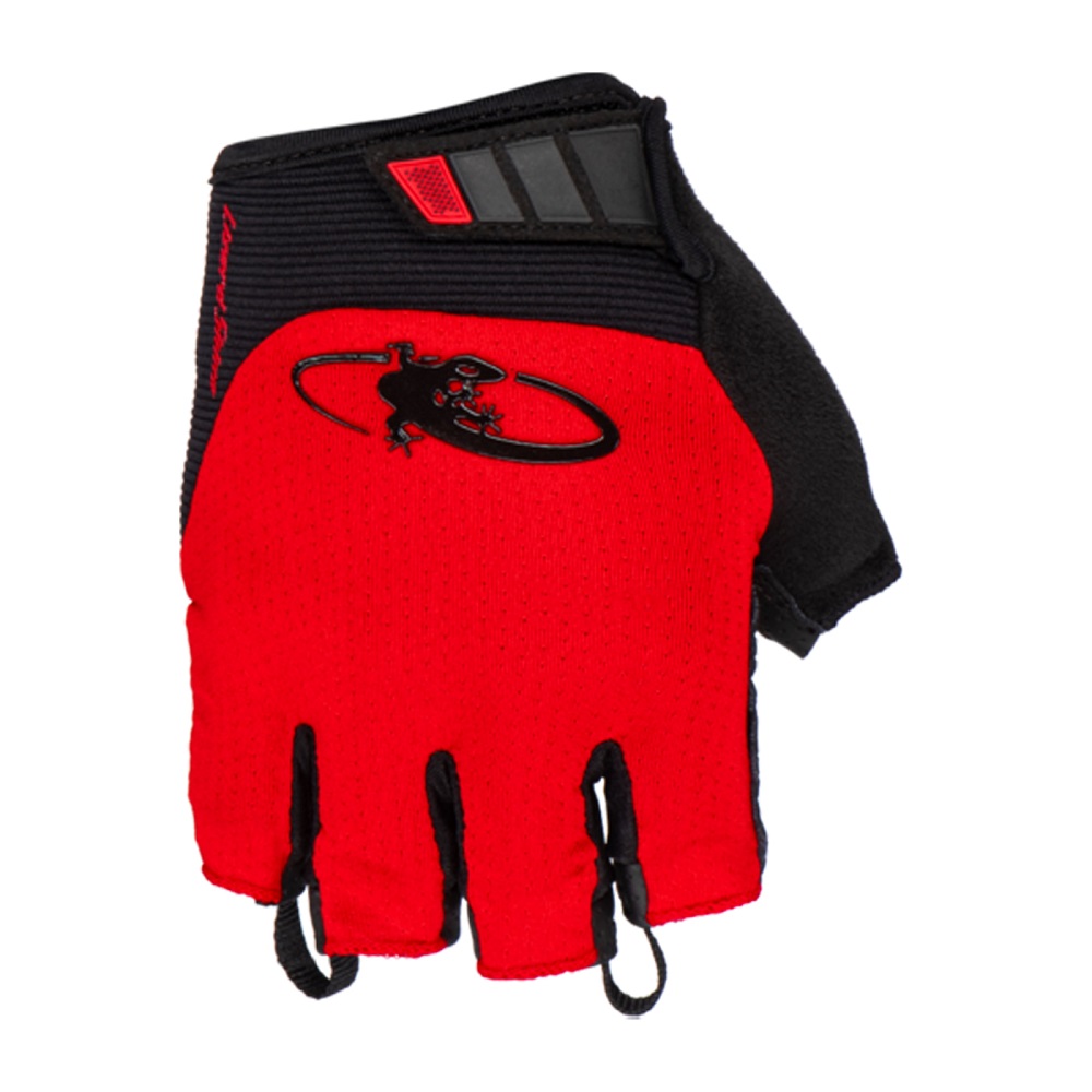 Guantes Ciclismo Aramus Cadence Rojo Talla L Lizard Skins