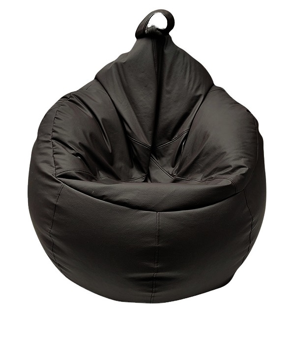 PUFF OVAL JUMBO, DE REGALO UNA ALMOHADA ESTANDAR .