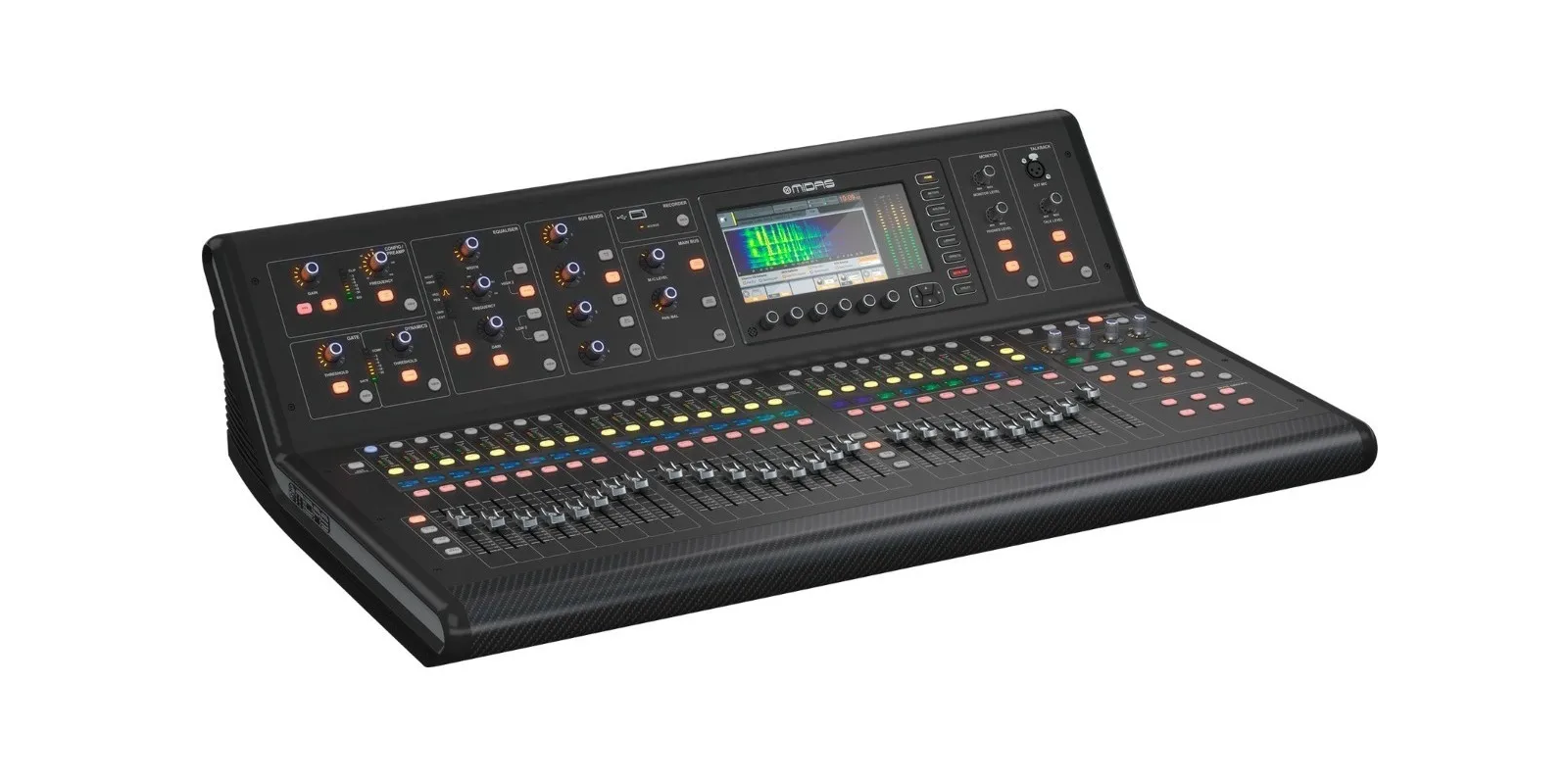 MEZCLADORA MIDAS M32 LIVE CONSOLA DIGITAL CON 40 CANALES.
