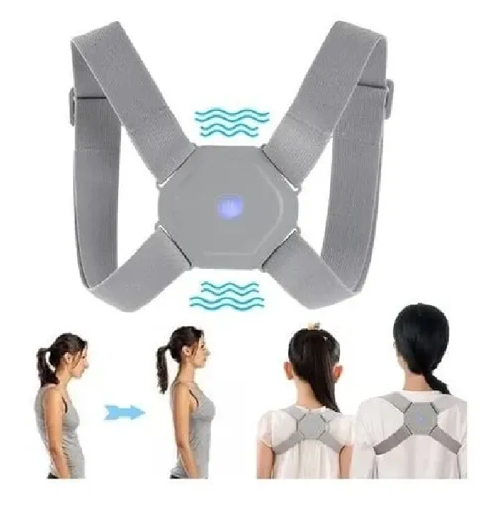 Corrector De Postura Inteligente Espalda Faja Unisex Niños Y Adultos