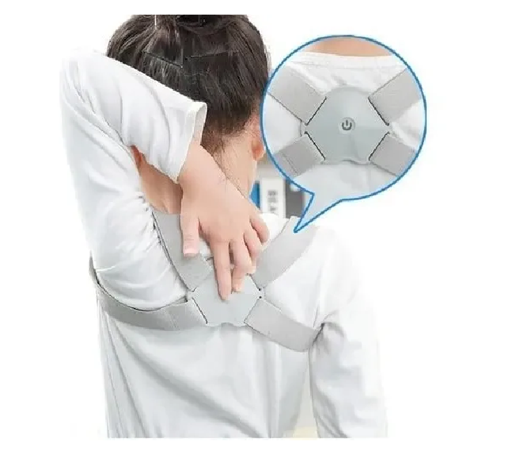 Corrector De Postura Inteligente Espalda Faja Unisex Niños Y Adultos