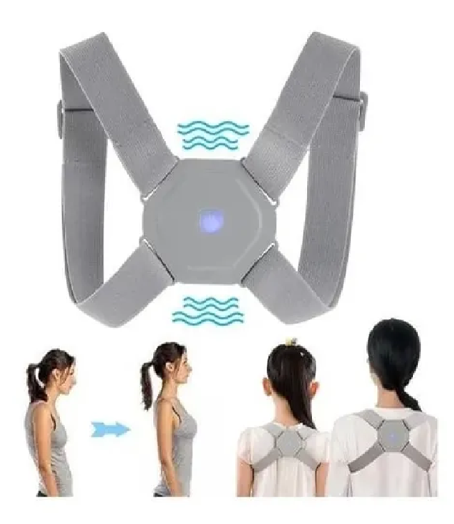 Corrector De Postura Inteligente Espalda Faja Unisex Niños Y Adultos