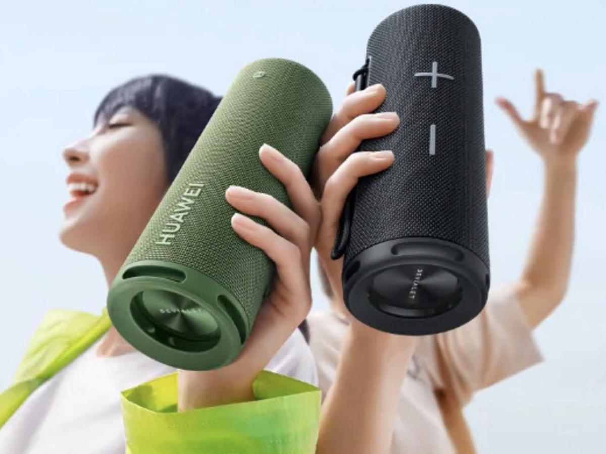 BOCINA BLUETOOTH HUAWEI SOUND JOY VERDE