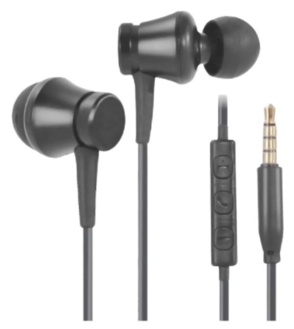 Audífono Manos Libres Extra Bass In Ear 3.5mm 1 hora