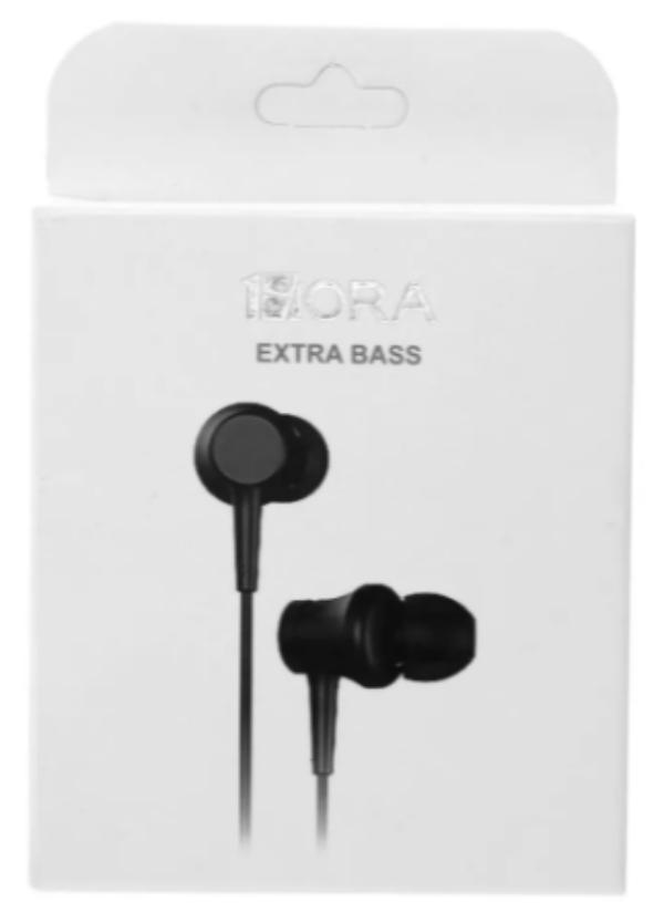 Audífono Manos Libres Extra Bass In Ear 3.5mm 1 hora