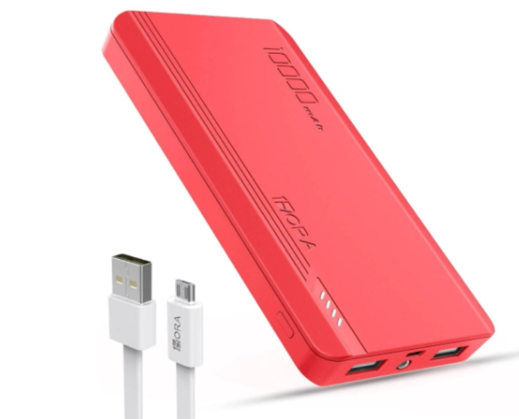 POWER BANK PILA BATERÍA PORTÁTIL 10000MAH CARGA RÁPIDA 1 HORA