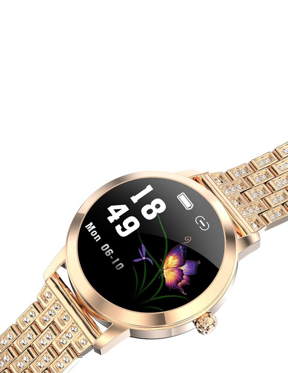 Smartwatch dorado online