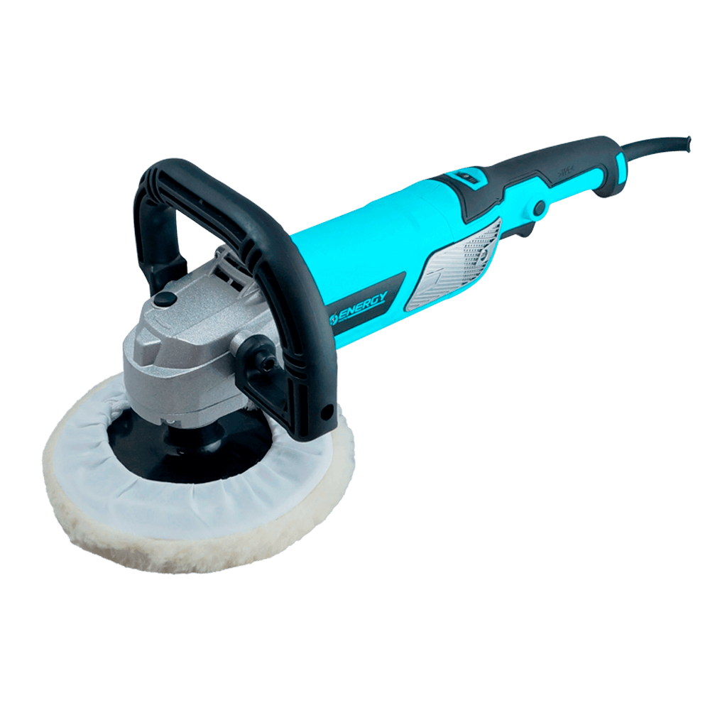 Pulidora 7 pulgadas, 1,300W, no. 600-3,000 rpm