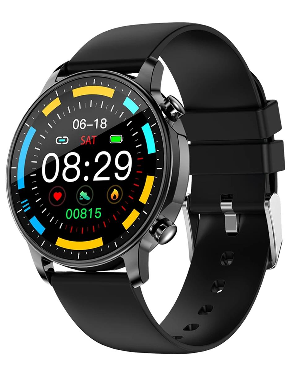 Smartwatch Hombre Gps Musica 8gb Audifonos, Ok Google Siri