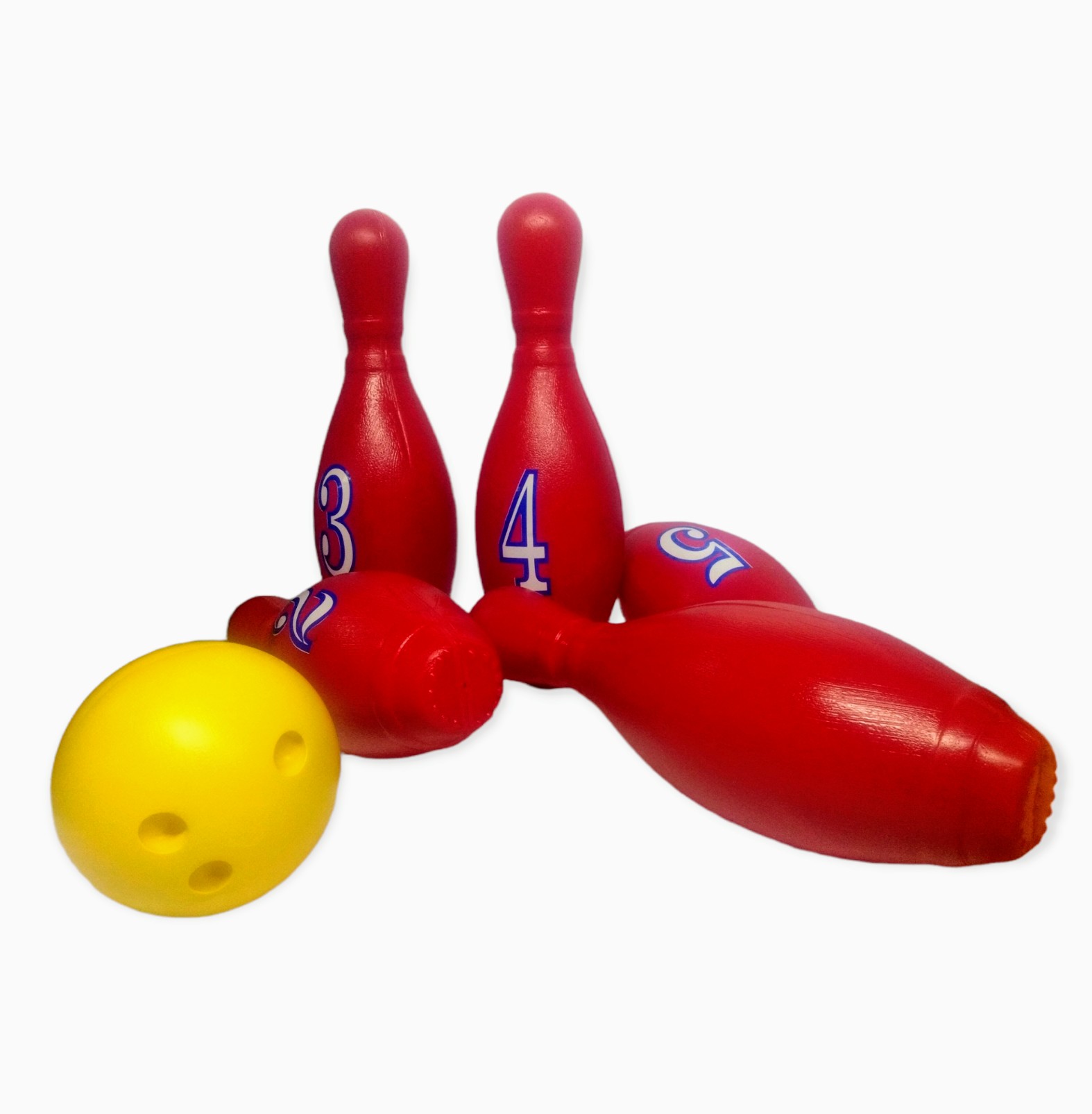 BOLICHE GIGANTE DE PLASTICO KARVAN