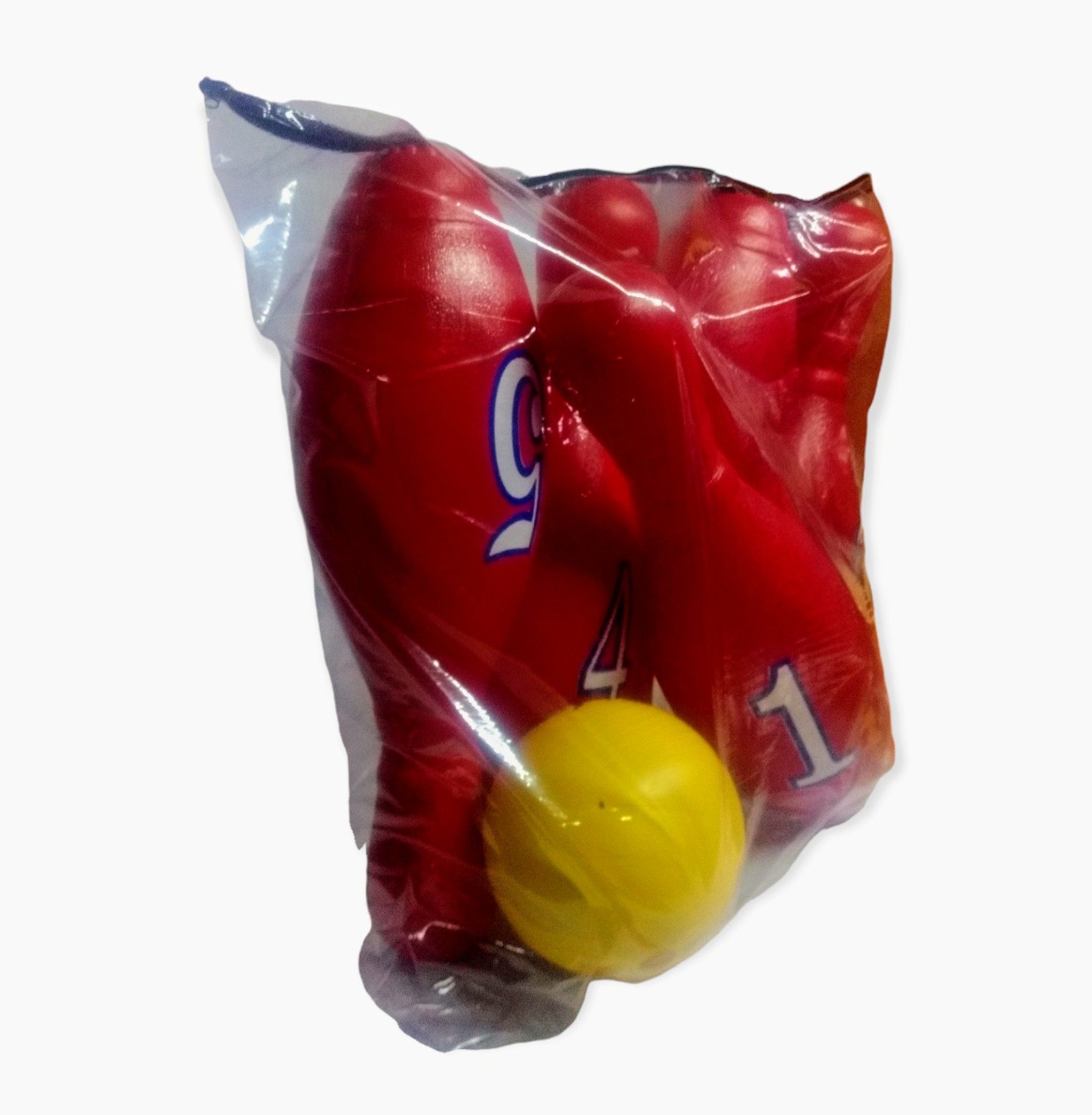 BOLICHE GIGANTE DE PLASTICO KARVAN