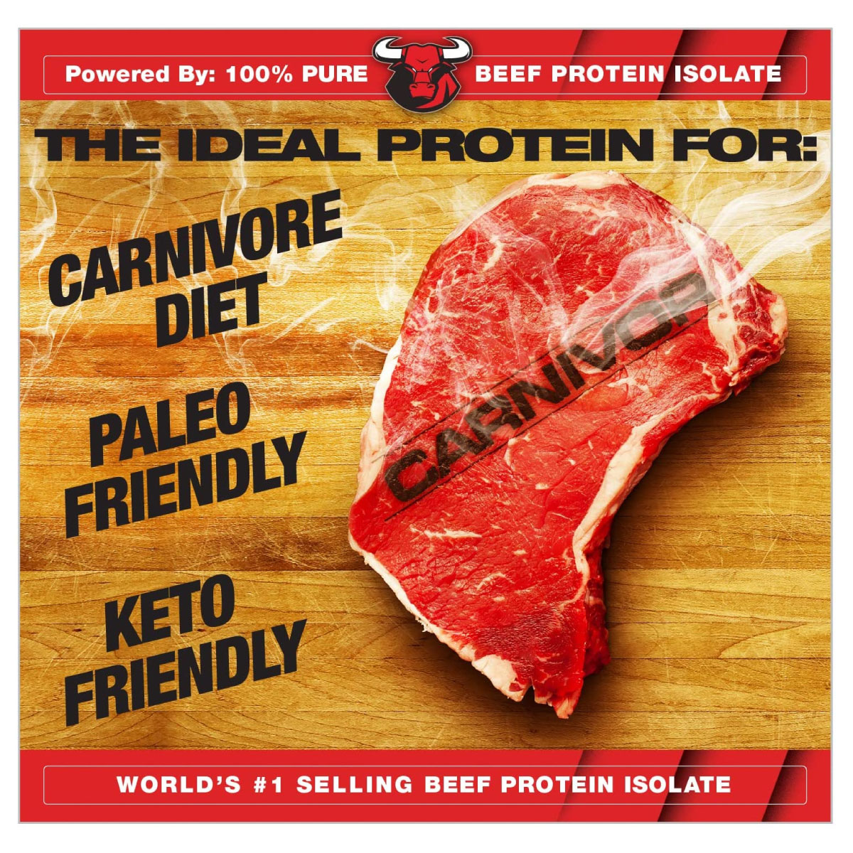 Proteina MuscleMeds Carnivor Isolate 4.4 Lbs Chocolate