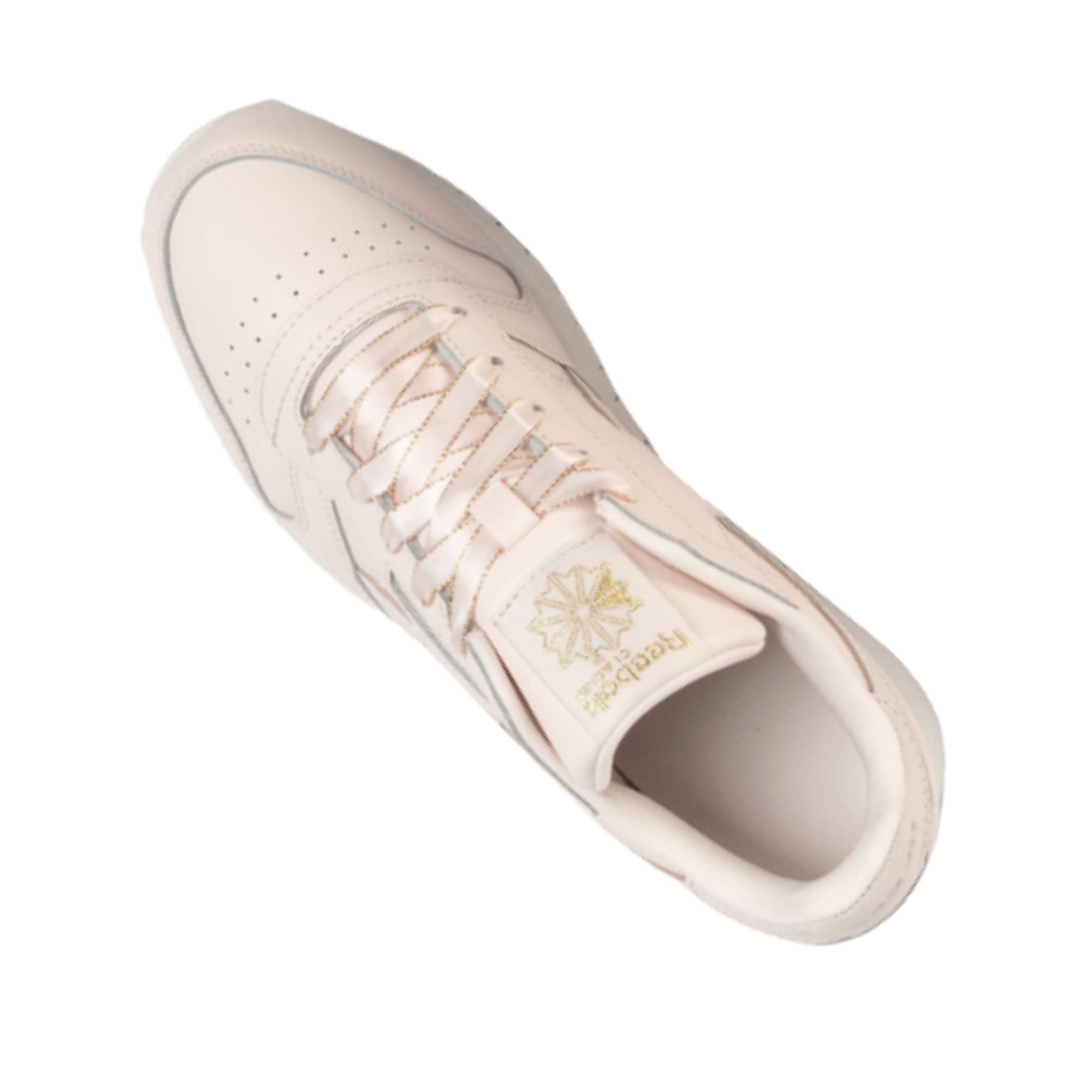 Tenis Reebok Classic Leather Rosa Dama Originales DV9630