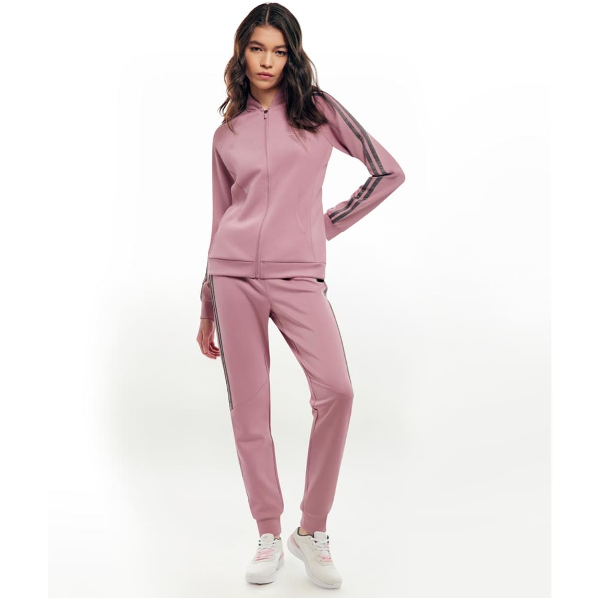 Conjunto deportivo color rosa marca Prokennex, para mujer, mod. 1017925