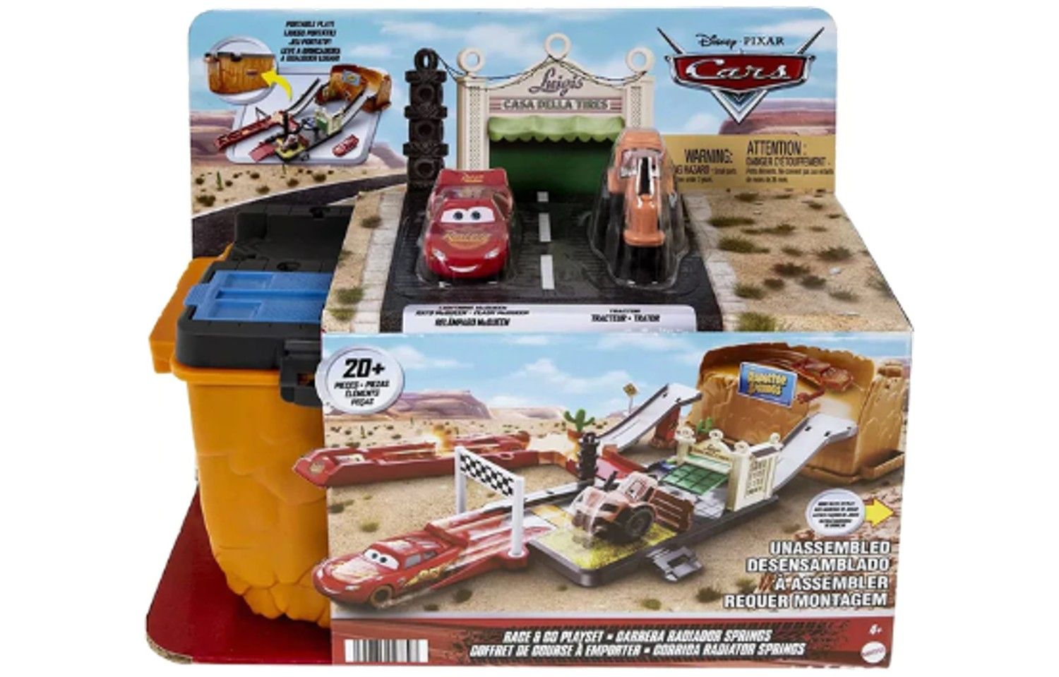 Disney Pixar Cars Carrera Radiador Springs Playset