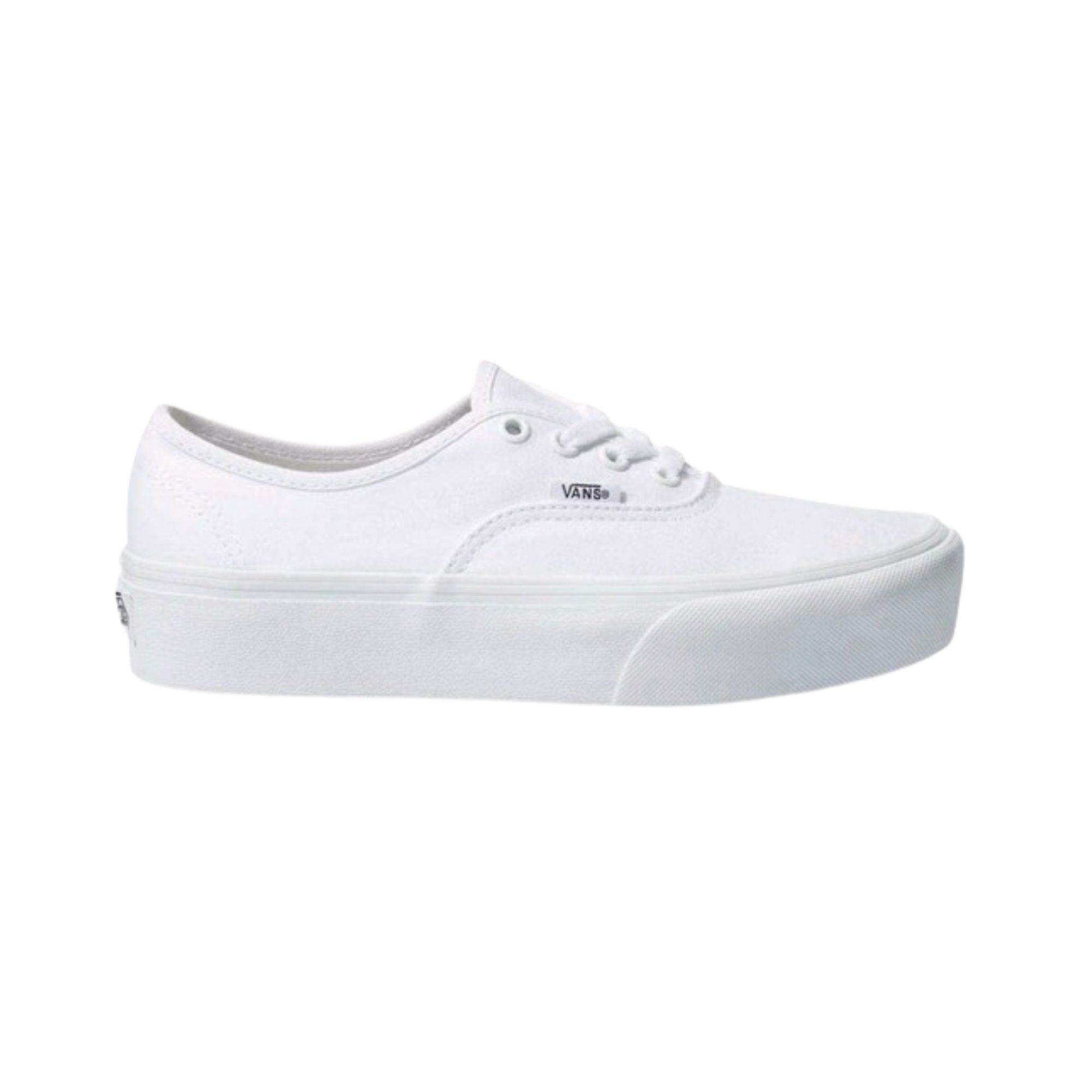 Tenis Vans Authentic Plataforma Blanco Dama Originales 3AV8W00