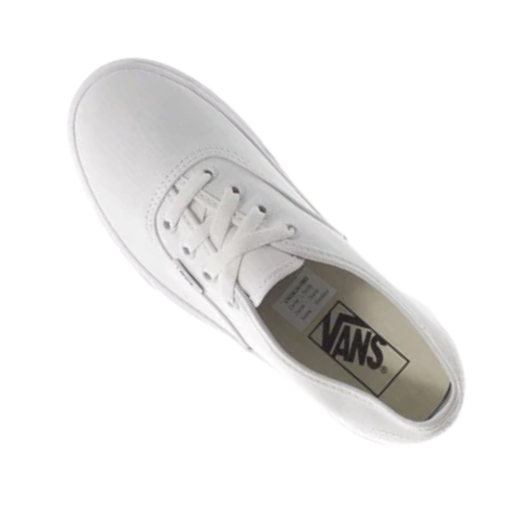 Tenis Vans Authentic Plataforma Blanco Dama Originales 3AV8W00