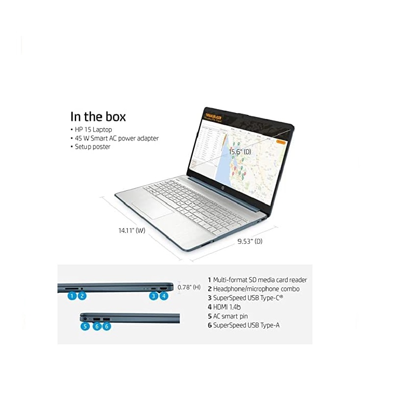 HP 15.6" FHD 1080p Matte Laptop Screen – For 15-EF2126WM, 4J771UA, 15-ef2729wm – Tested, Warranty