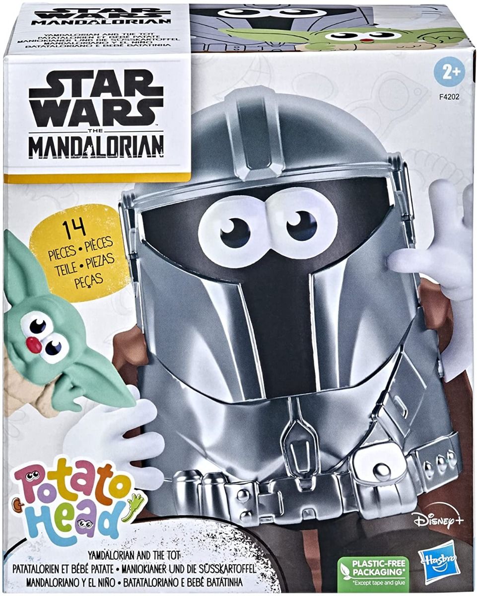 Mr Potato Head The Mandalorian & The Child Star Wars