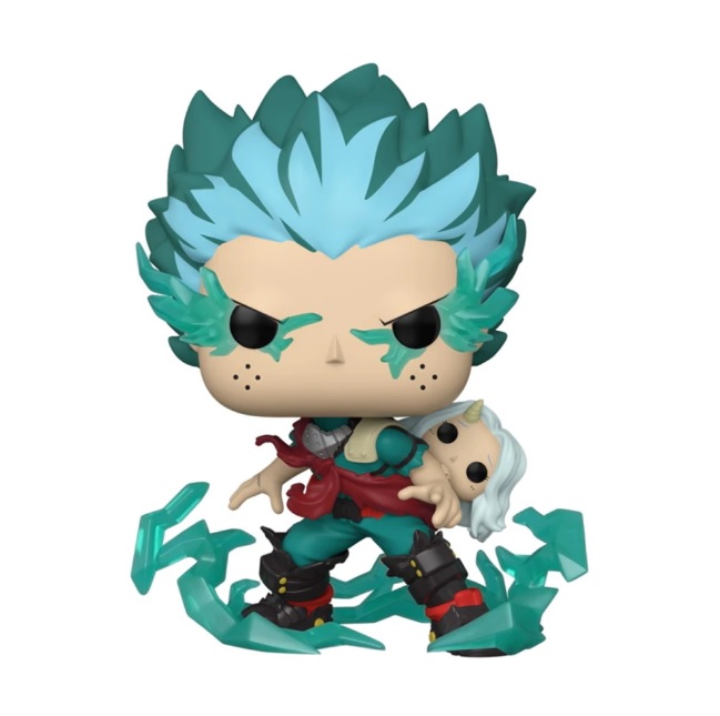 Infinite Deku with Eri Glow Exclusivo Funkoshop Funko Pop My Hero Academia