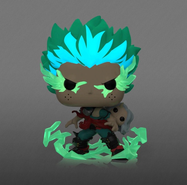 Infinite Deku with Eri Glow Exclusivo Funkoshop Funko Pop My Hero Academia