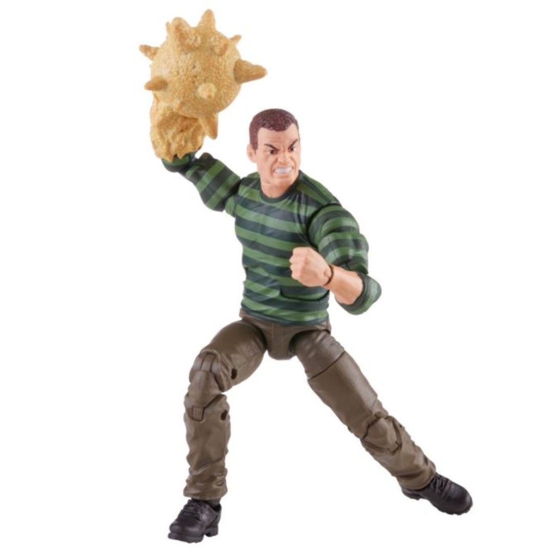 Figura Sandman Marvel Legends Retro Comics Coleccion Cerrado