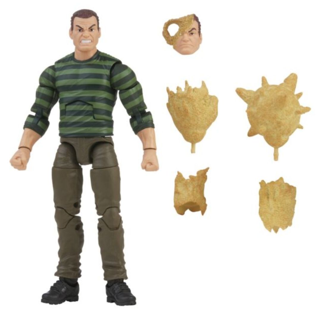 Figura Sandman Marvel Legends Retro Comics Coleccion Cerrado