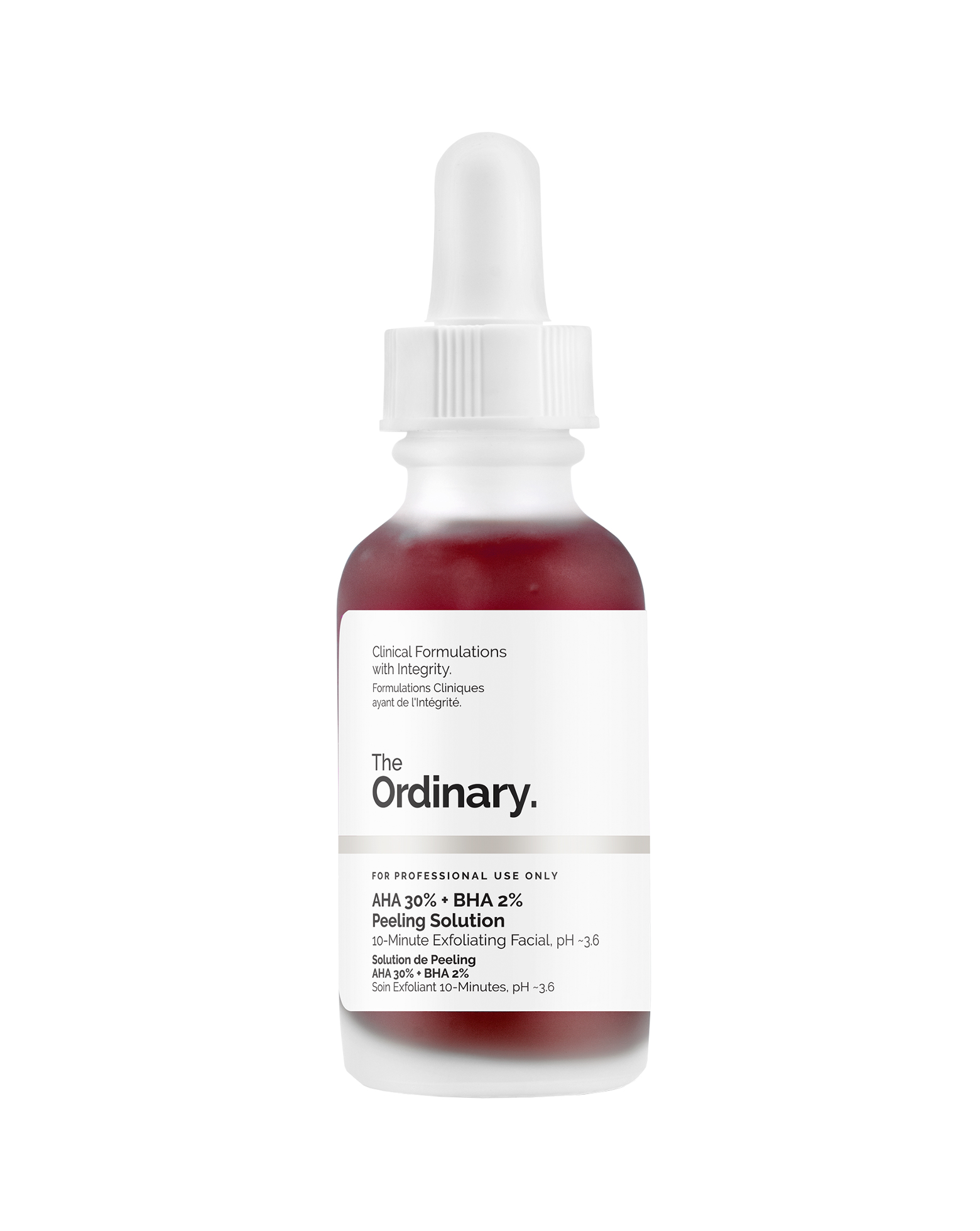 The Ordinary AHA 30% + BHA 2% Peeling Solution 30 ml