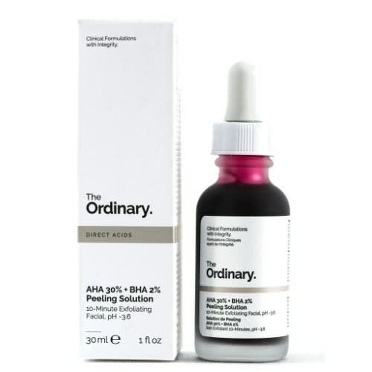 The Ordinary AHA 30% + BHA 2% Peeling Solution 30 ml