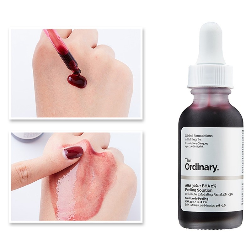 The Ordinary AHA 30% + BHA 2% Peeling Solution 30 ml
