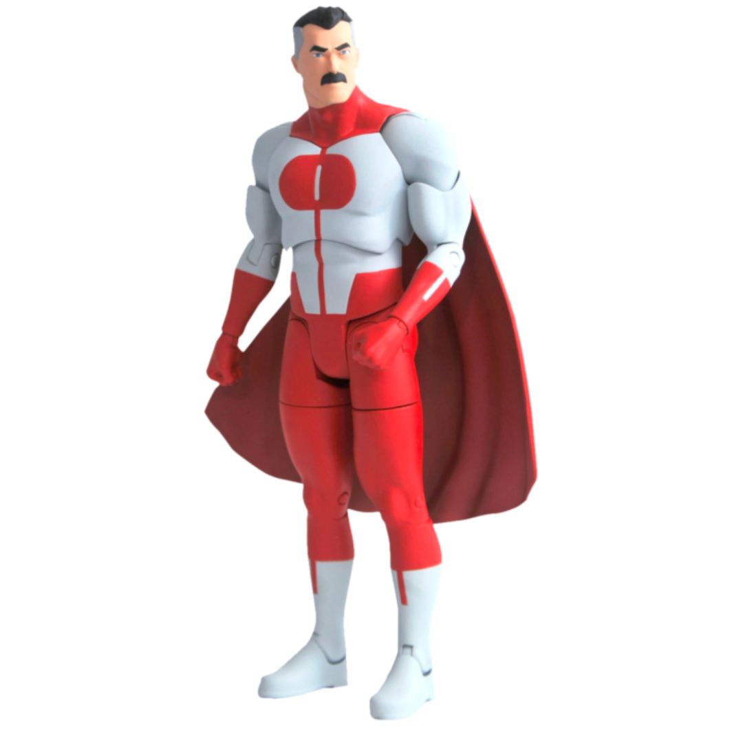 Figura Juguete Omniman De Invencible Diamond Select Nuevo Cerrado Colección