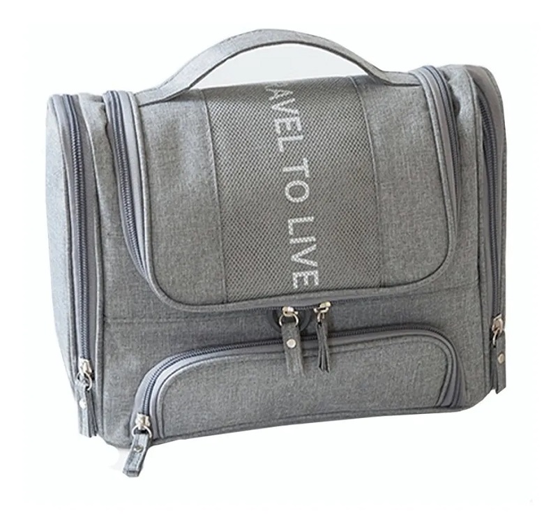 Bolsa De Viaje Colgante Para Baño, Organizador De Cosméticos