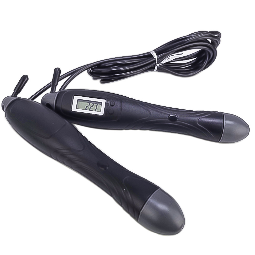 Cuerda para Saltar Digital de 3 Metros con Contador de Repeticiones Distancia y Calorías / Master / MH-ROPE