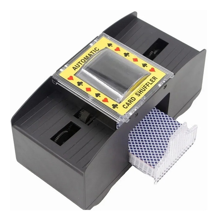 Barajador De Cartas Automático Para Póker