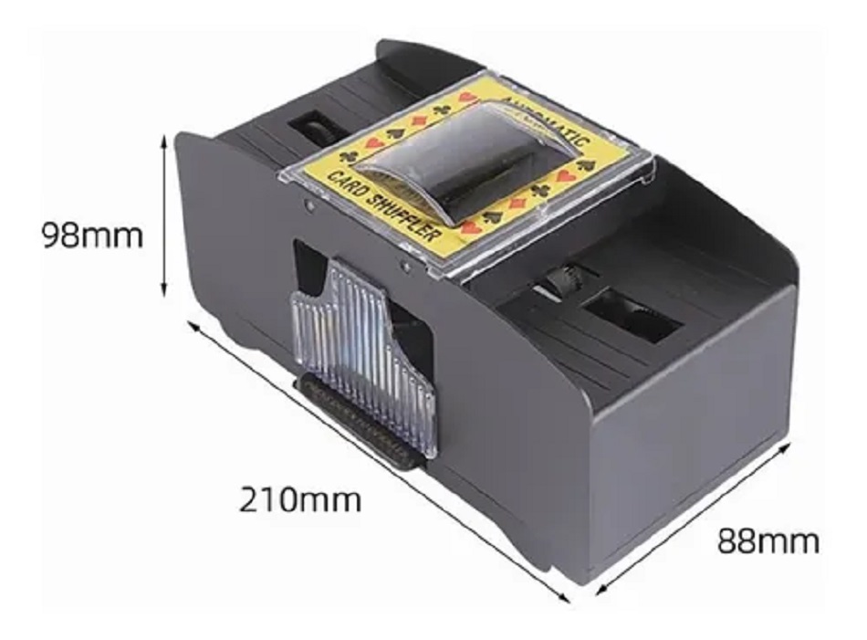 Barajador De Cartas Automático Para Póker