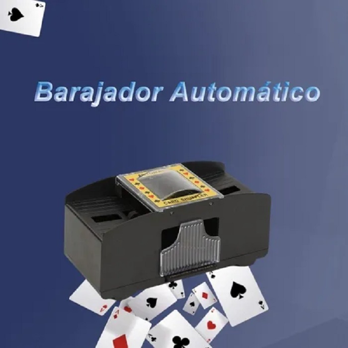 Barajador De Cartas Automático Para Póker