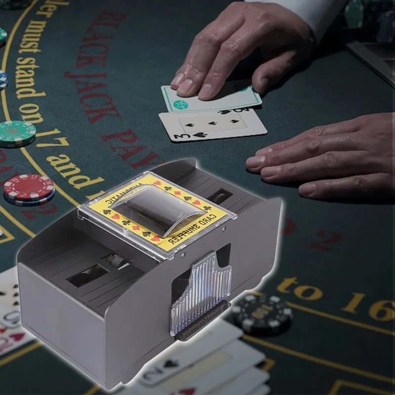 Barajador De Cartas Automático Para Póker