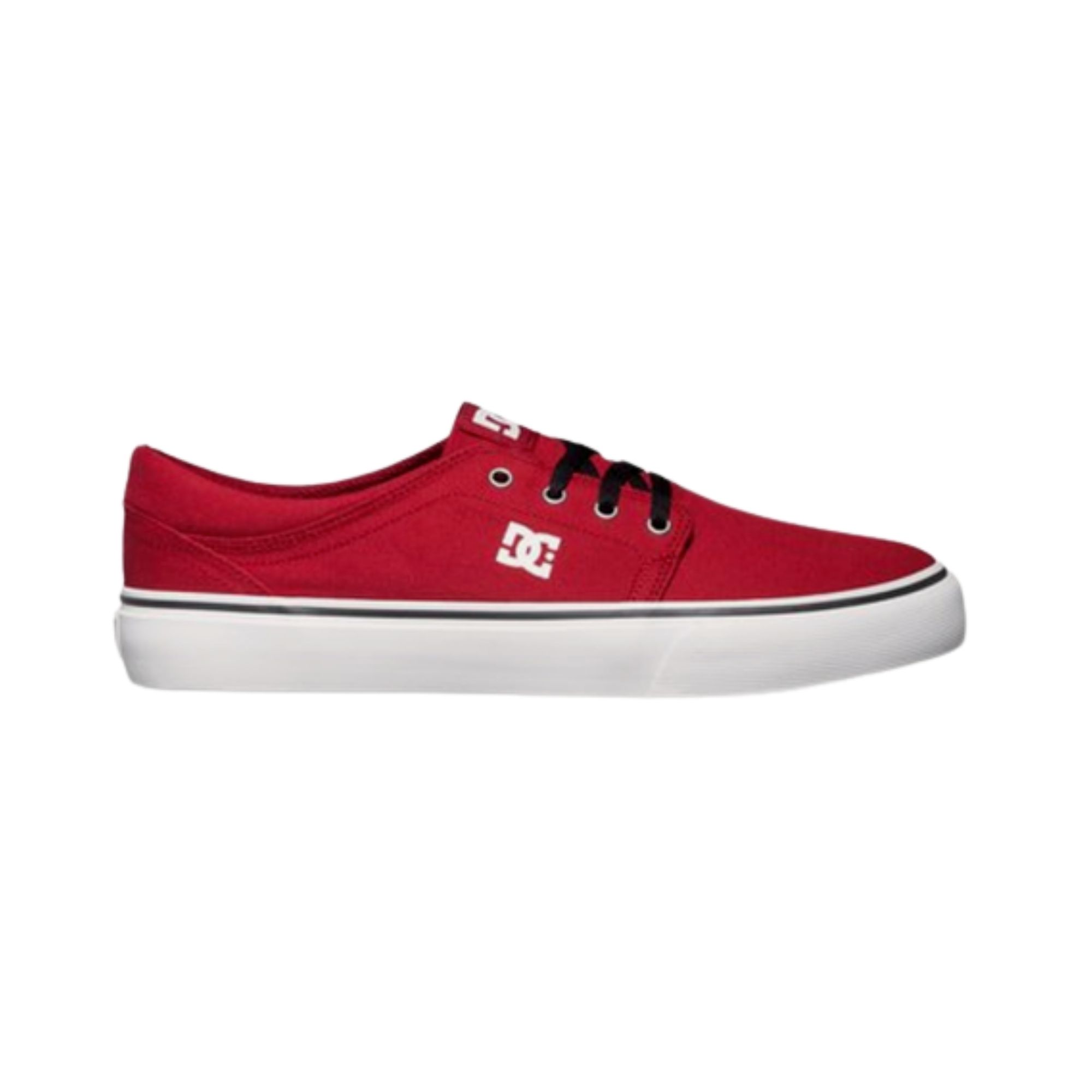 Tenis DC Shoes Trase TX Rojo Hombre Originales 300126DRK
