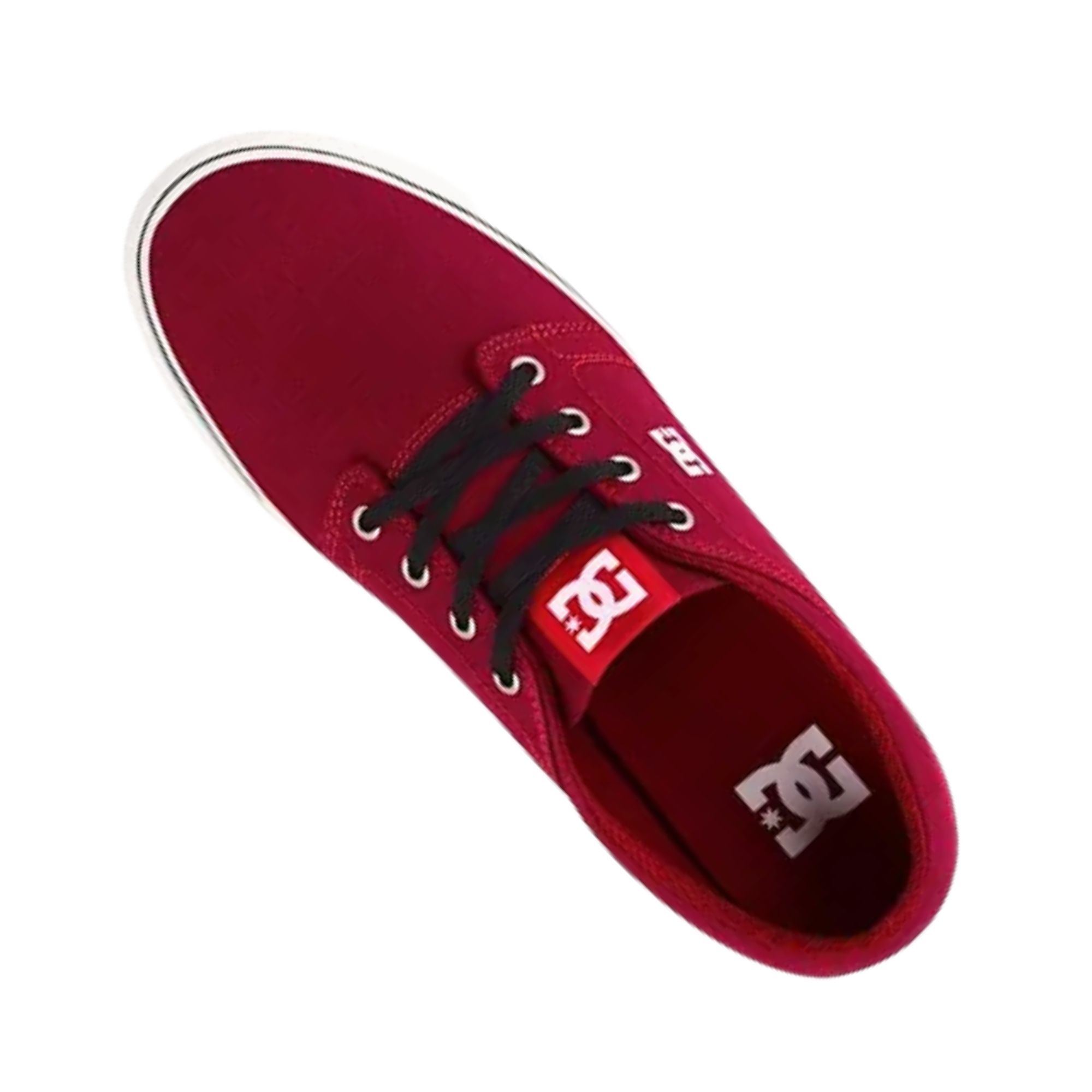 Tenis DC Shoes Trase TX Rojo Hombre Originales 300126DRK