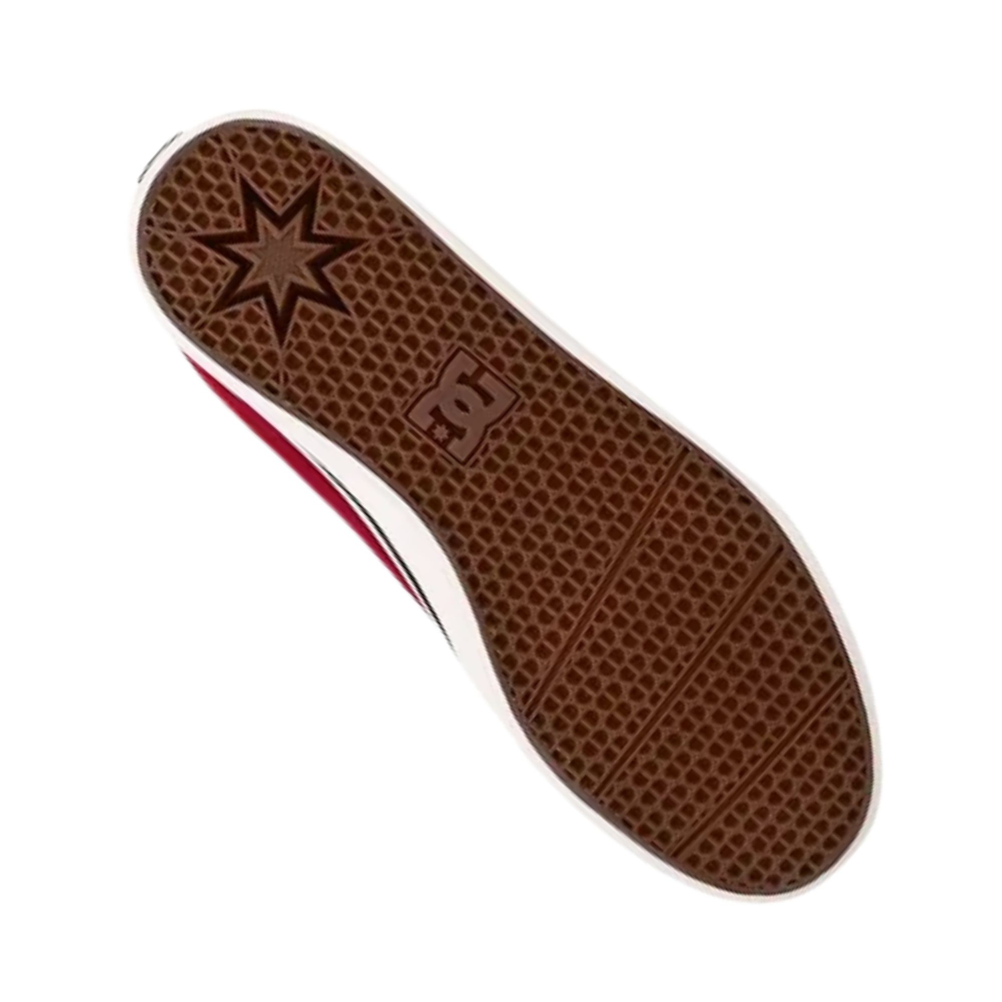 Tenis DC Shoes Trase TX Rojo Hombre Originales 300126DRK