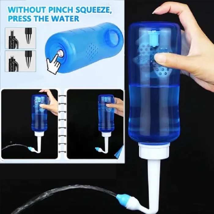 Frasco De Lavado Nasal 500ml 