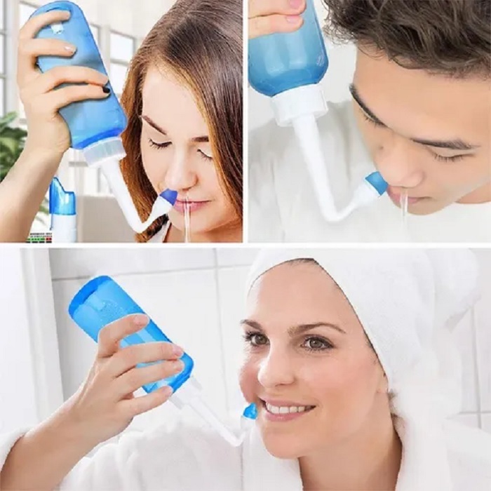 Frasco De Lavado Nasal 500ml 